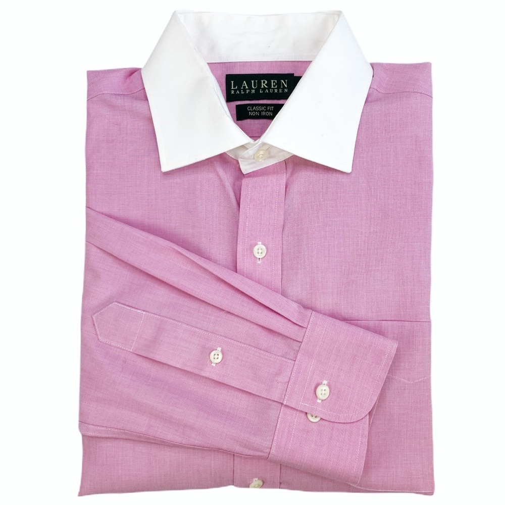 SOLD! Lauren Ralph Lauren Classic Non Iron Shirt